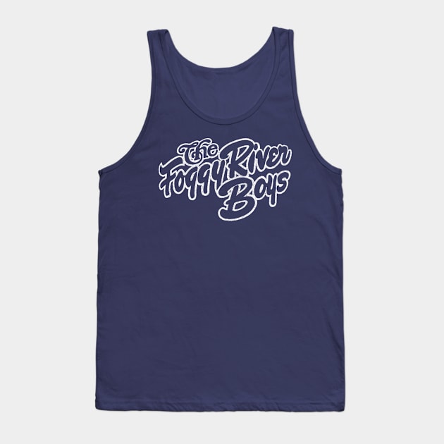 The Foggy River Boys Tank Top by DankFutura